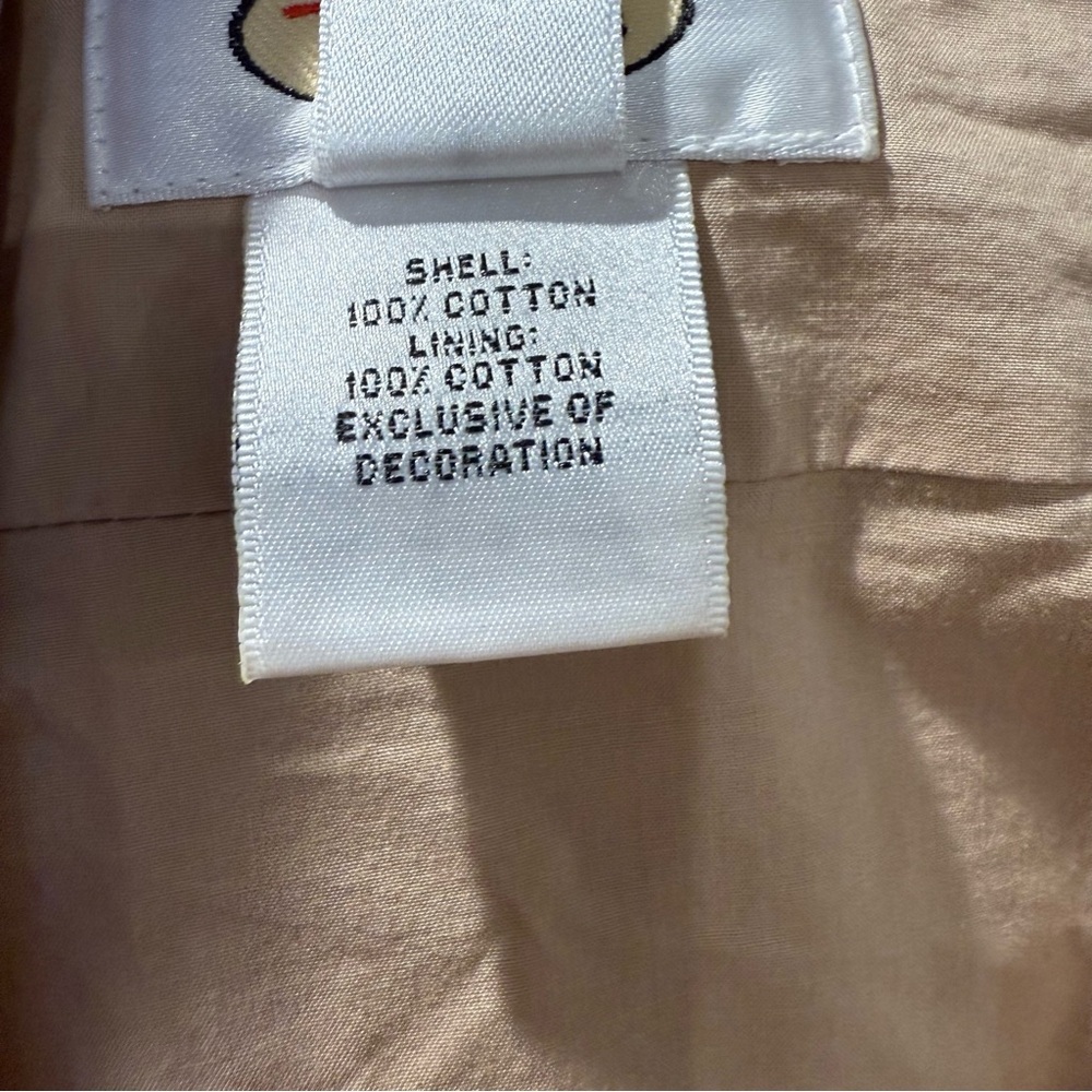 Talbots Floral Embroidered Sequin Skirt Tulle Ruffle Boho Cottagecore Fairy - Picture 9 of 10